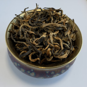 Черный (красный) чай Дянь Хун Маофен - 100 г. Photo 2